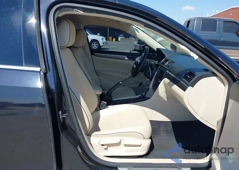 2017 Volkswagen Passat 1.8T R-Line from USA, damaged, VIN 1VWDT7A30HC050737